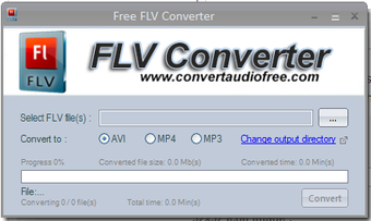 Bild 0 für Free FLV Converter