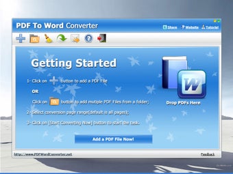 PDF To WORD Converterの画像0