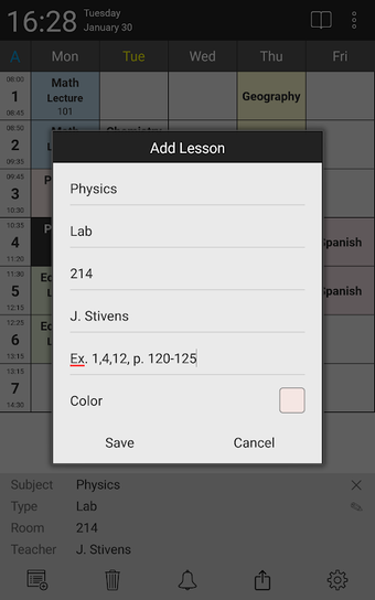 Timetable - planner for s…の画像0