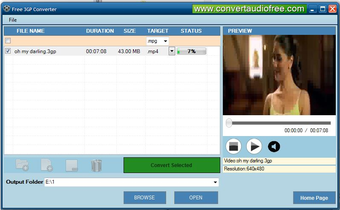 Image 0 pour Free 3GP Converter
