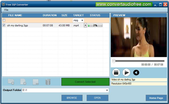 Free 3GP Converter