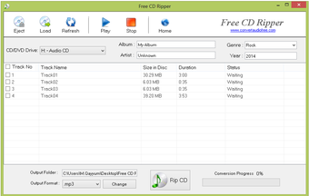 Image 0 pour Free CD Ripper