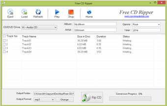 Free CD Ripper