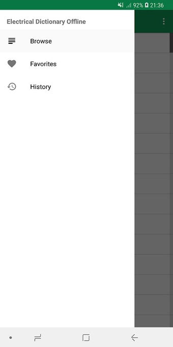 Image 0 pour Electrical Dictionary Off…