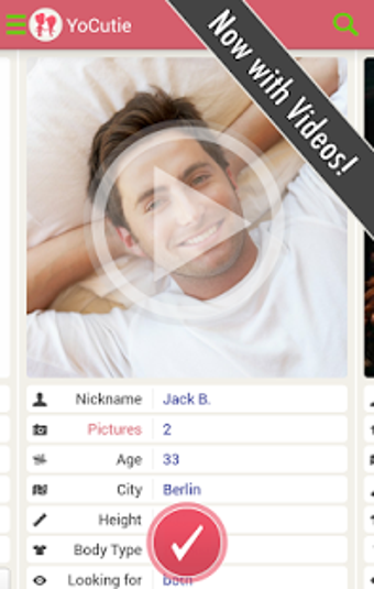 YoCutie - 100 Free Dating…的第1张图片