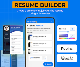 AI Resume Builder and CV …の画像0