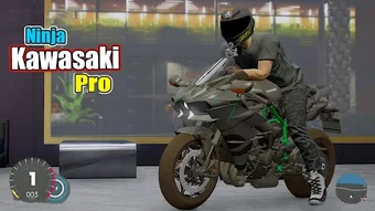 Kawasaki Ninja H2R 3D Gam…的第0张图片