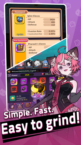 Hellic: Idle RPG的第0张图片