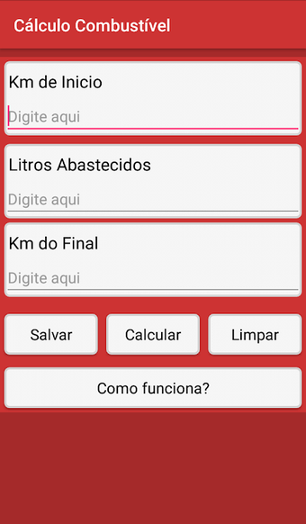 Imagen 0 para Cálculo Combustível