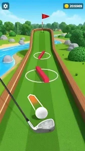 Obraz 0 dla Sling Golf: Aim  Swing