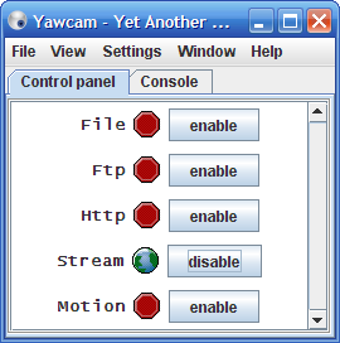 Imagen 2 para Yawcam