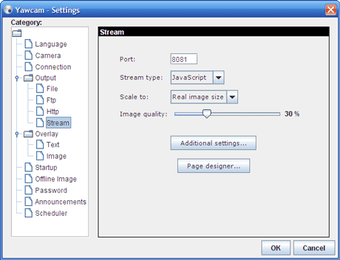 Imagen 3 para Yawcam