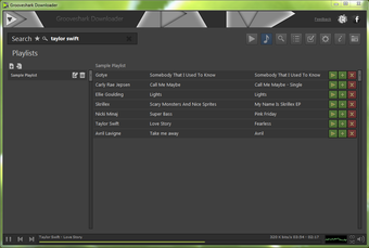 Grooveshark Downloader