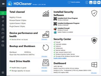 Obraz 3 dla HDCleaner