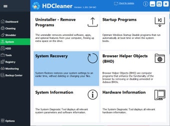 Obraz 1 dla HDCleaner