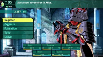 Obraz 0 dla Etrian Odyssey II HD