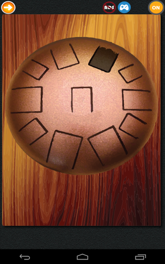 Steel Tongue Drum