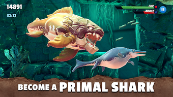 Bild 0 für Hungry Shark Primal