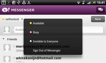 Immagine 9 per Yahoo! Messenger