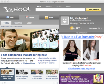 Obraz 5 dla Yahoo! Messenger