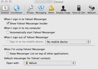 Obraz 0 dla Yahoo! Messenger