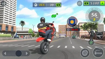 Moto Bike Stunt Wheelie G…の画像0