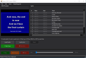 Kanto CDG Creator的第0张图片