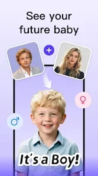 Bild 0 für BabyGenie - AI Baby Gener…