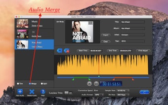 Imagen 0 para Audio Trim Split Merge Ed…