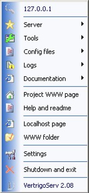 Image 2 for VertrigoServ