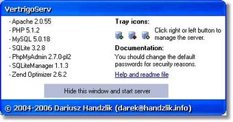 Image 0 for VertrigoServ