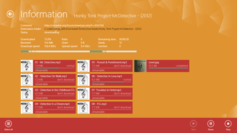 Torrex - torrent download…的第0张图片