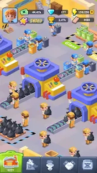 Idle Waste Recycling的第0张图片