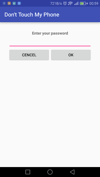 Immagine 0 per Dont touch my phone