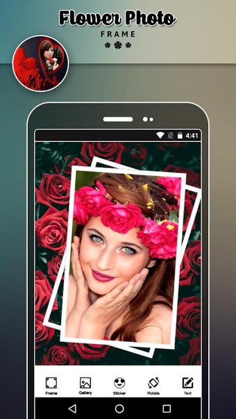 Flower PhotoFrame