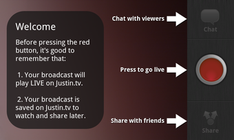 Immagine 0 per Justin.tv