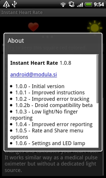 Instant Heart Rate: HR Monitor  Pulse Checker
