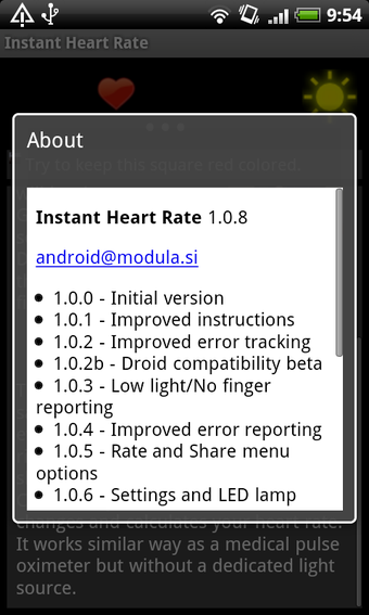 Bild 0 für Instant Heart Rate: HR Mo…