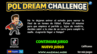 Imagen 0 para Pol Dream Challenge
