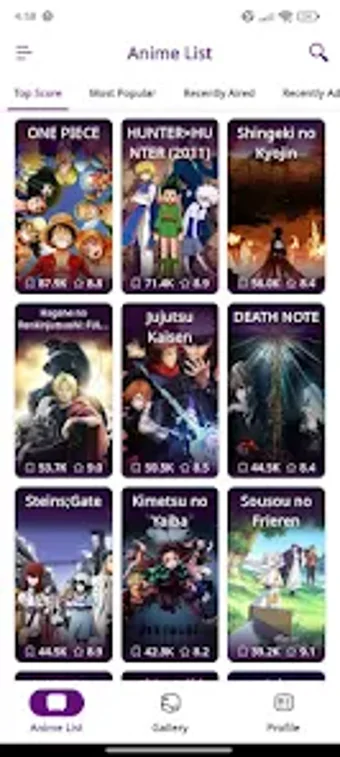 Bild 0 für All in One Anime  Manga