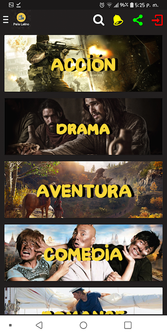Imagen 0 para Pelis Latino: Peliculas H…