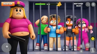 Obraz 0 dla Prison Runner: Obby Game …