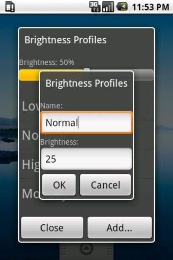 Brightness Profiles