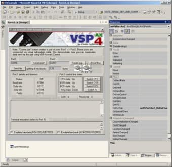 Virtual Serial Port ActiveX
