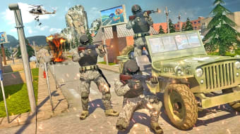 US Army Commando Encounter Shooting Ops Games 2020