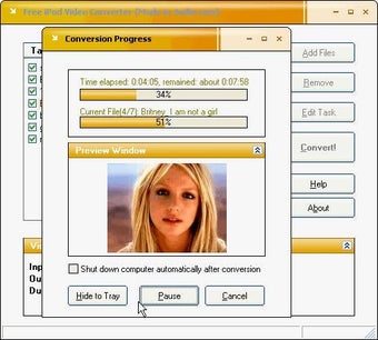 Bild 0 für Free iPod Video Converter