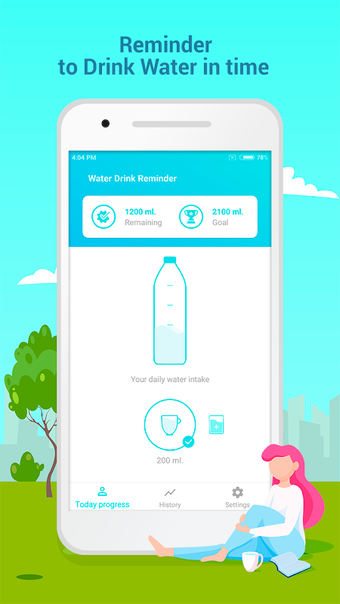 Immagine 0 per Water Drink Reminder