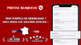 Immagine 0 per Préfixe Bloqueur