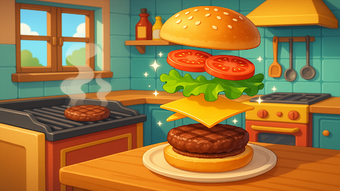 Image 0 for Kitchen Set Sim Cooking G…