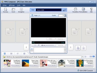 Samsung PC Studio Screen Pics 1